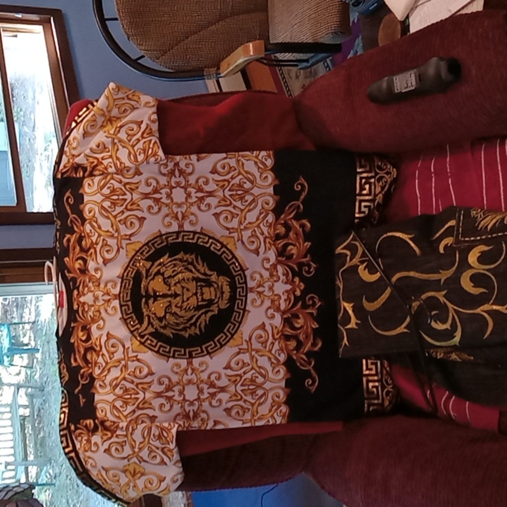 Versace type shirt brand new